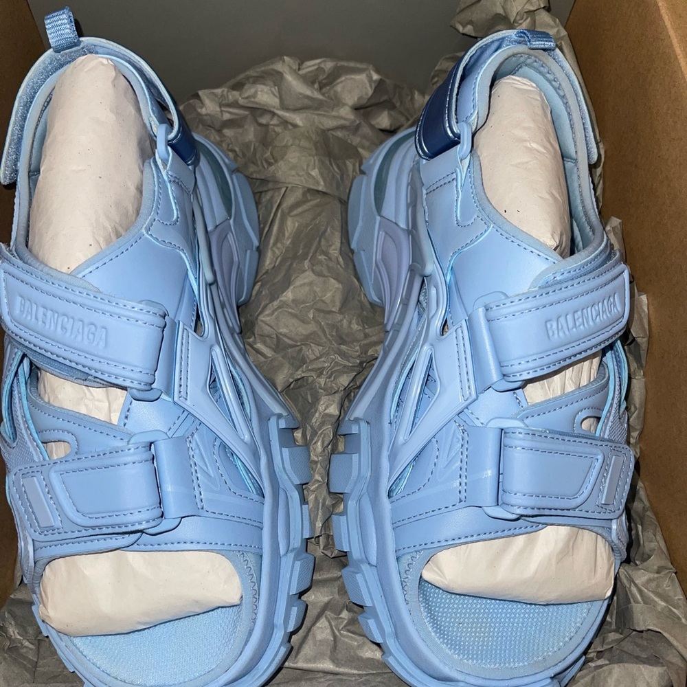 Balenciaga Track Sandals